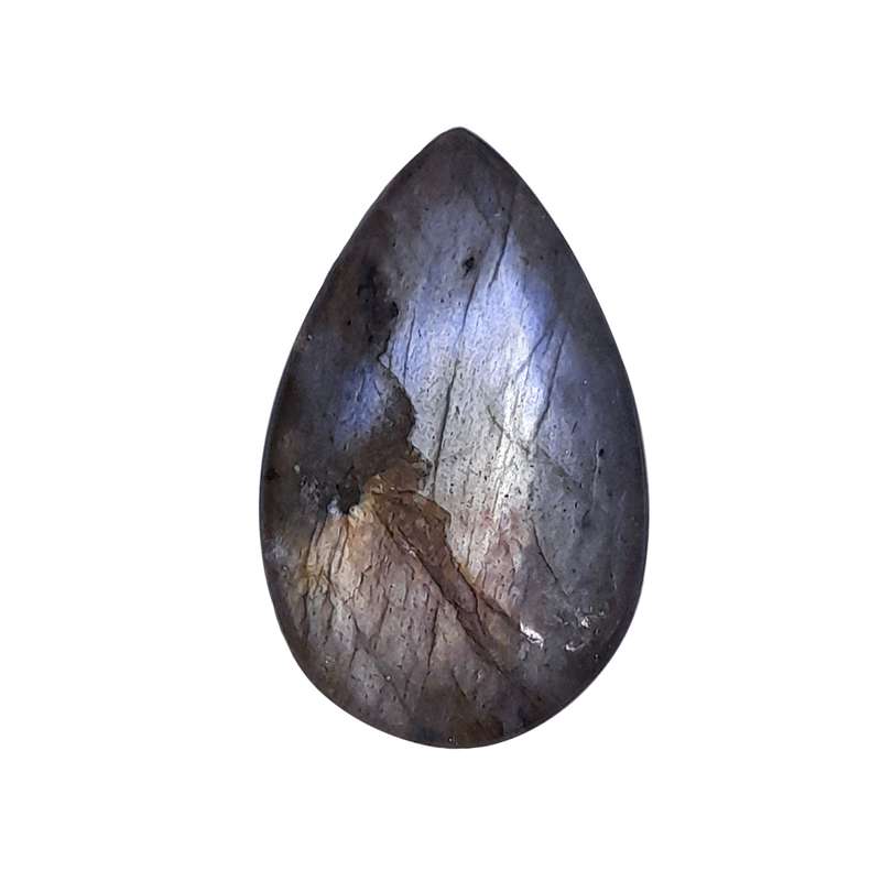 سنگ لابرادوریت مدل اشکی کد NG4001