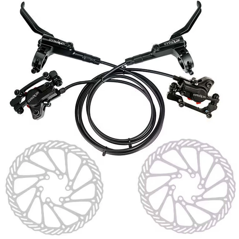 ست ترمز دوچرخه هیدرولیک نکس رود کد 1628