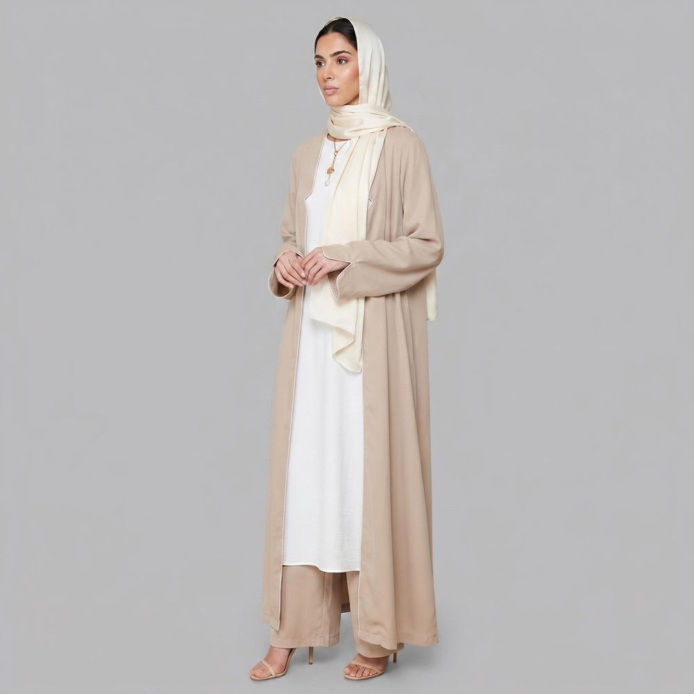 مانتو عبایی زنانه ترندیول مدل 790571897