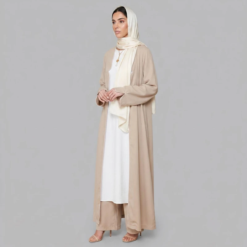 مانتو عبایی زنانه ترندیول مدل 790571897