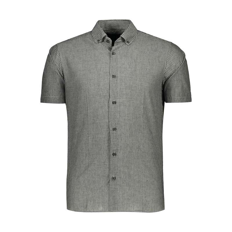 پیراهن آستین کوتاه مردانه آر اِن اِس مدل 12201372-black