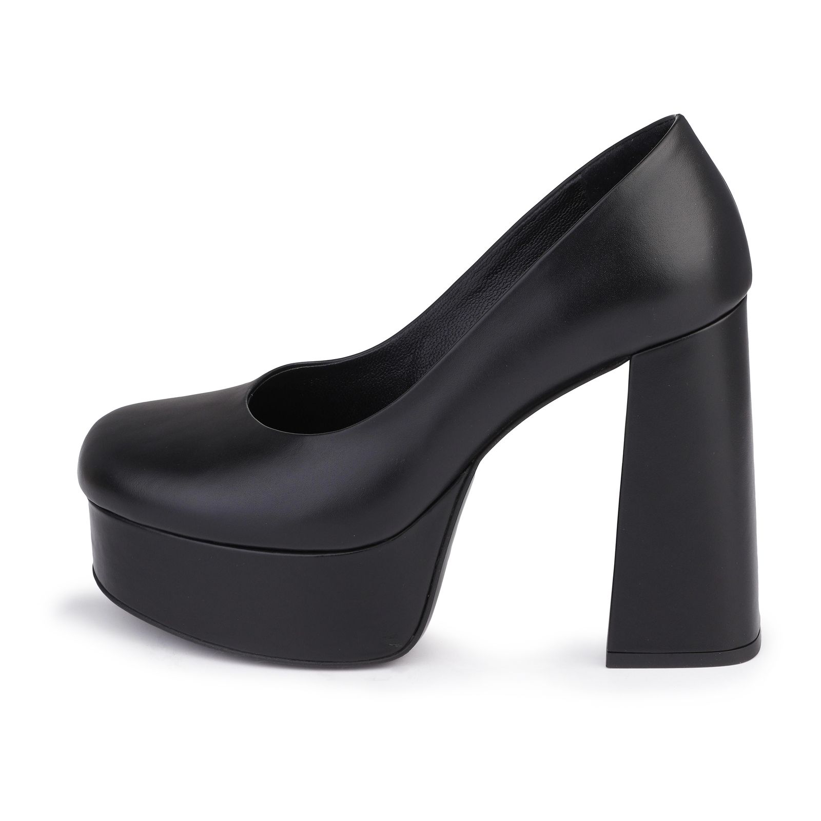 کفش زنانه چرم مشهد مدل J2713-001 - - 1