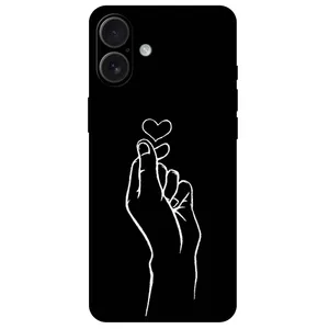 Megafone Heart 7769 Cover For Apple iPhone 16