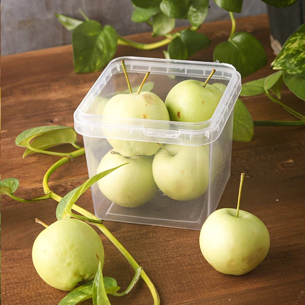 عکس شماره 3 : ظرف نگهدارنده مدل فریزری کد 520cc مجموعه 9 عددی