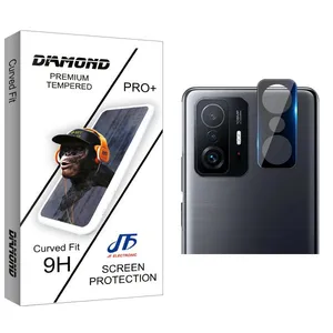 JF Diamond 3D Camera Lens Protector For Xiaomi  Mi 11T