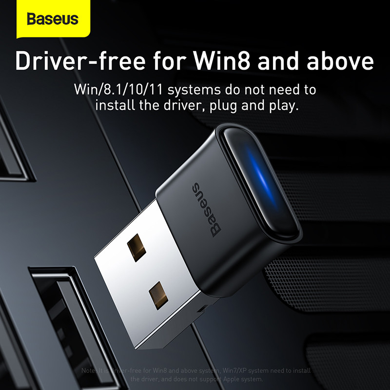 دانگل بلوتوث USB باسئوس مدل BA04 ZJBA000001