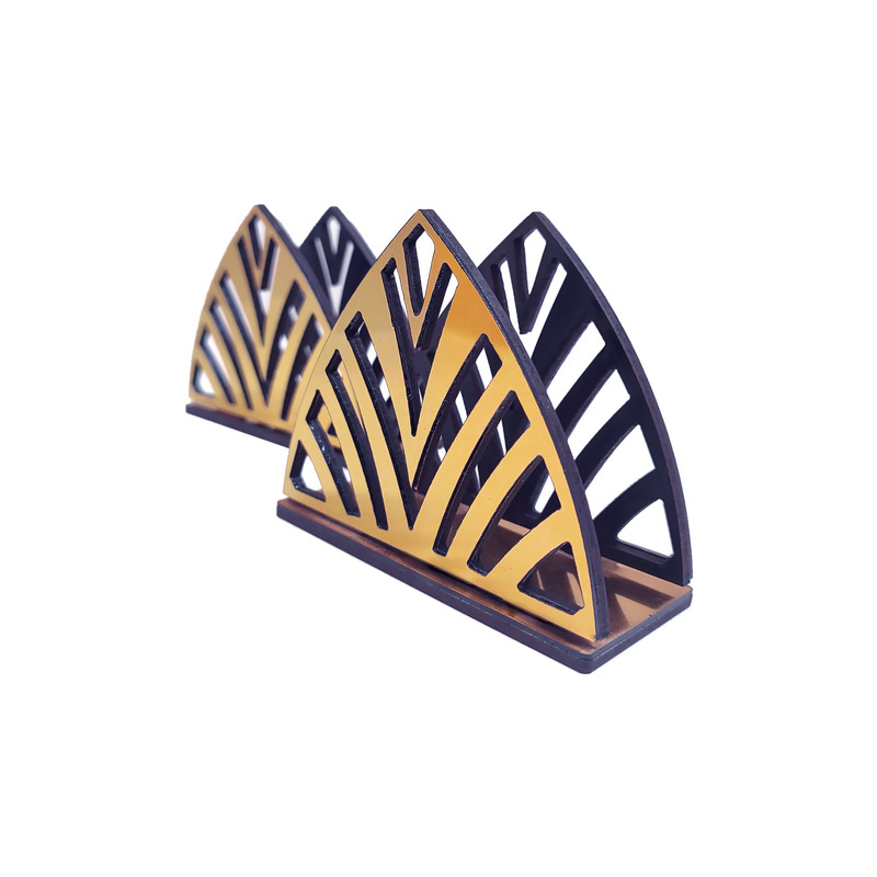 جای دستمال کاغذی مدل فروردین مجموعه دو عددی