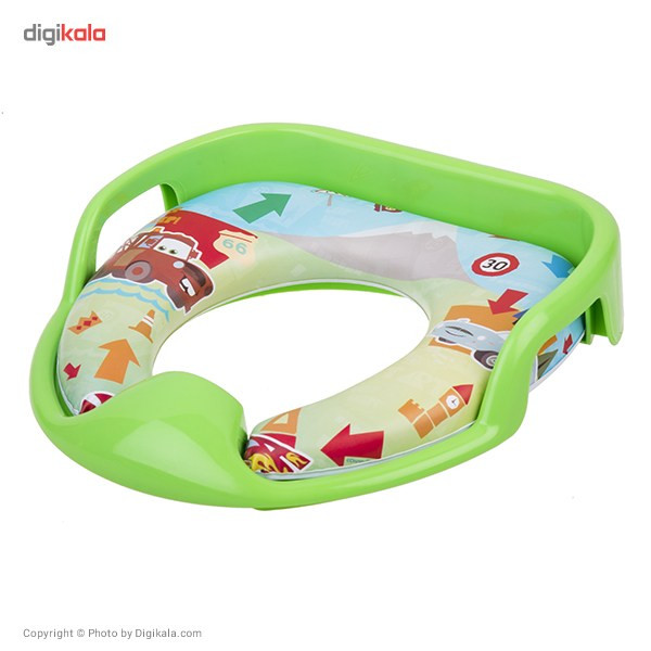 تبدیل توالت فرنگی مادرکر مدل Cars