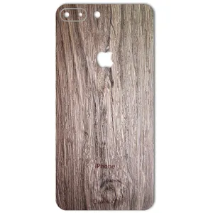 MAHOOT Walnut Texture Cover Sticker for iPhone 7 Plus