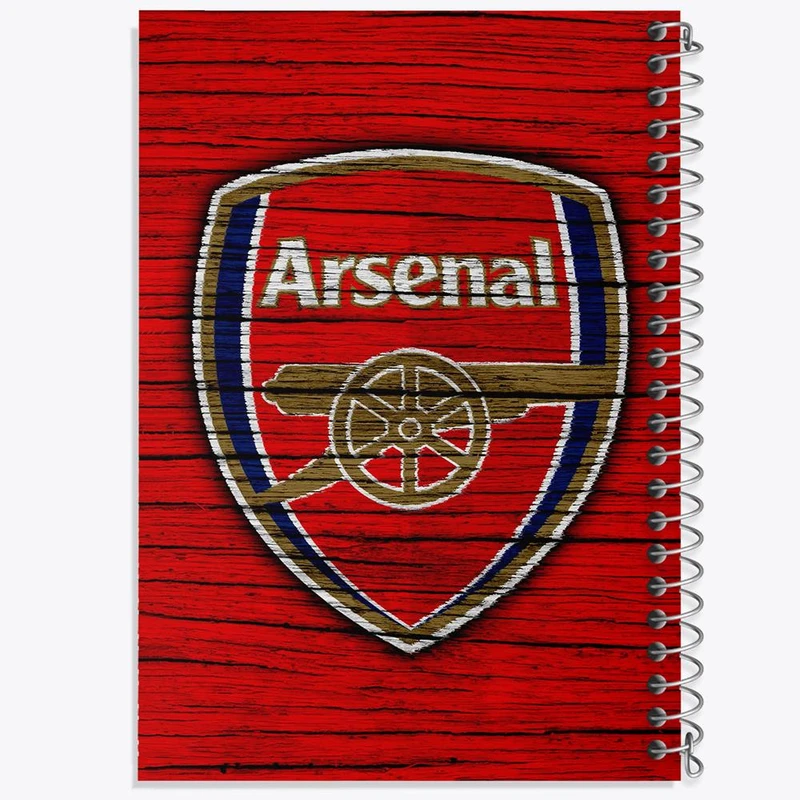 دفتر لیست خرید 50 برگ خندالو طرح باشگاه آرسنال کد 27180