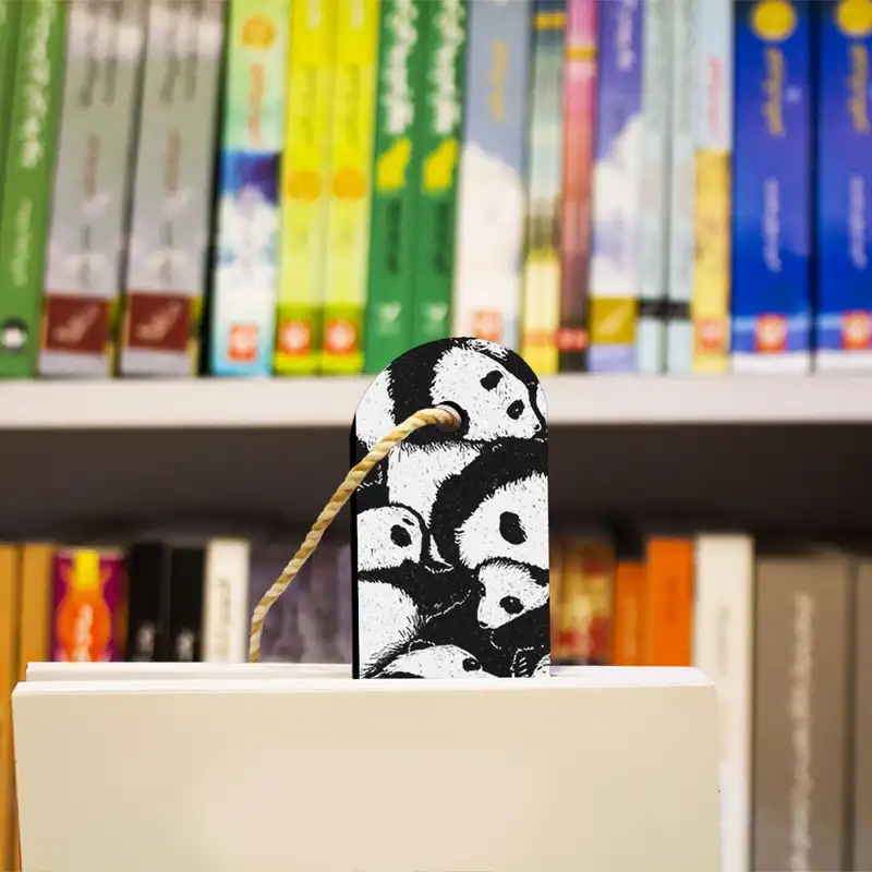 نشانگر کتاب ترمه طراحان ایده مدل پانداها کد cfp109