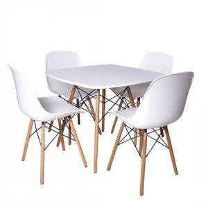 نقد و بررسی میز و صندلی ناهارخوری چهارنفره مدل مایا gm10 توسط خریداران