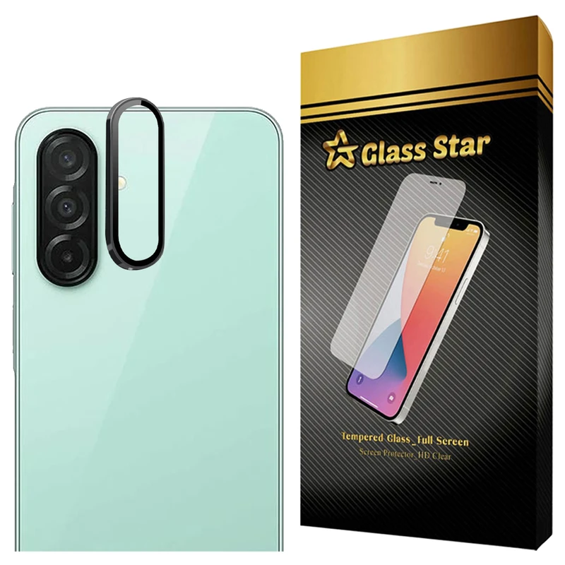 محافظ لنز دوربین گلس استار مدل RING20 مناسب برای گوشی موبایل سامسونگ Galaxy A56 5G
