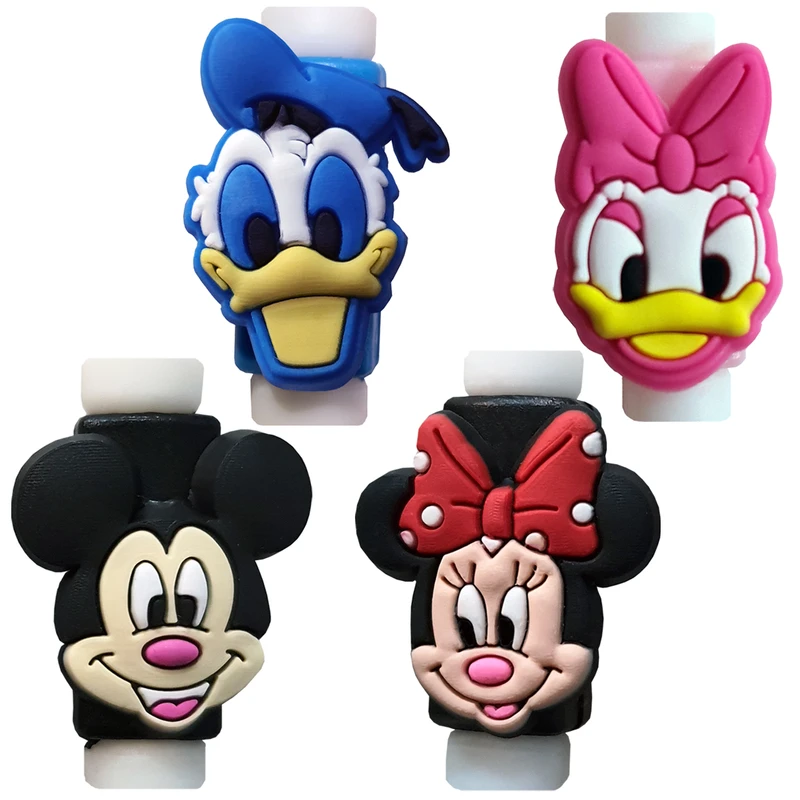 محافظ کابل رینیکا مدل Mouse and Duck Couples CP 04 مجموعه 4 عددی