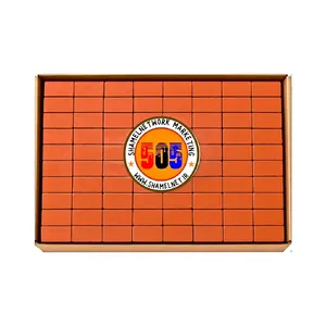 ساختنی 80 تکه آجر مینیاتوری 505 مدل خانه سازی و ماکت سازی کد Bx-80-L