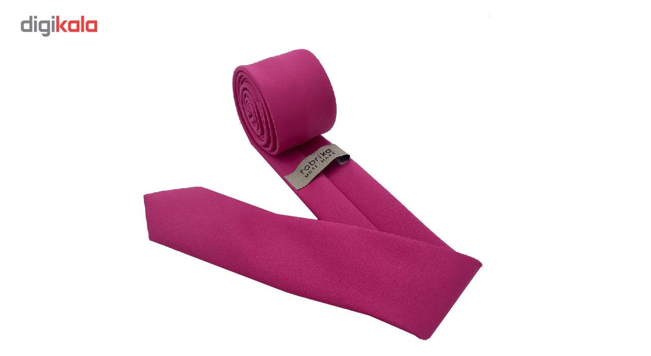 کراوات مردانه هکس ایران مدل KS-SORKHABI -  - 3