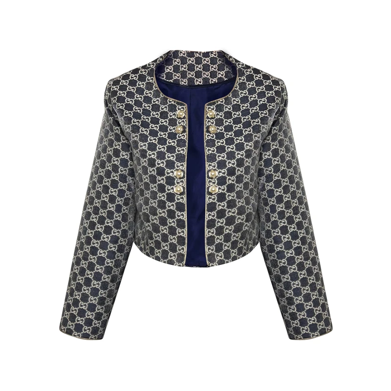 کت رسمی زنانه مدل مانلی