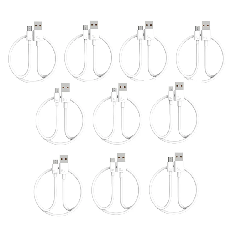 کابل تبدیل USB به microUSB ساساتیری مدل S-80T طول 1 متر بسته 10 عددی