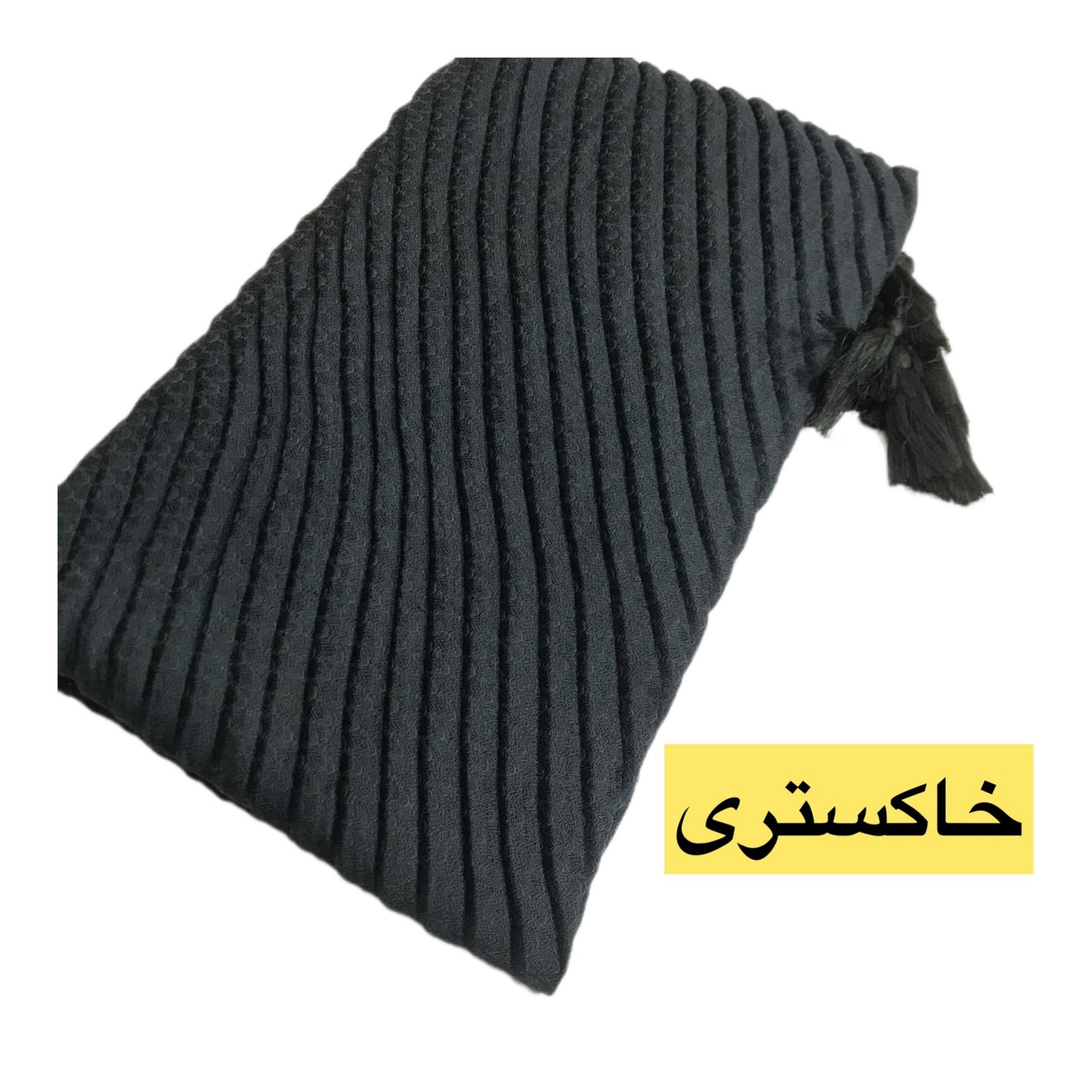 شال زنانه مدل  پلیسه نخ پنبه -  - 14