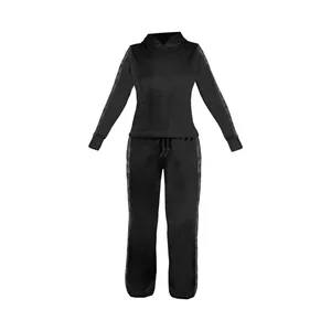 ست هودی و شلوار دخترانه مدل مخمل 4