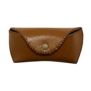 کیف عینک مدل چرم طبیعی