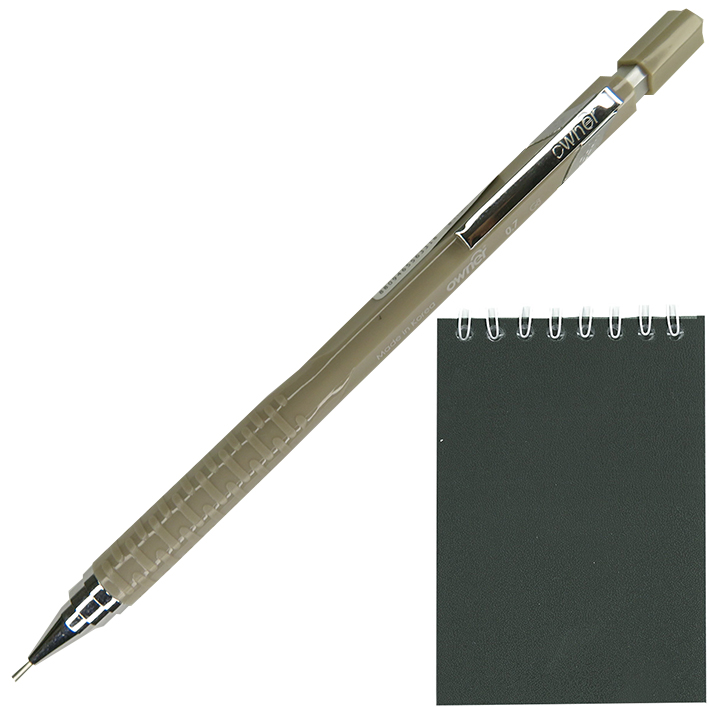 مداد نوکی 0.7 میلی متری مدل G8 کد K7 به همراه دفتر یادداشت