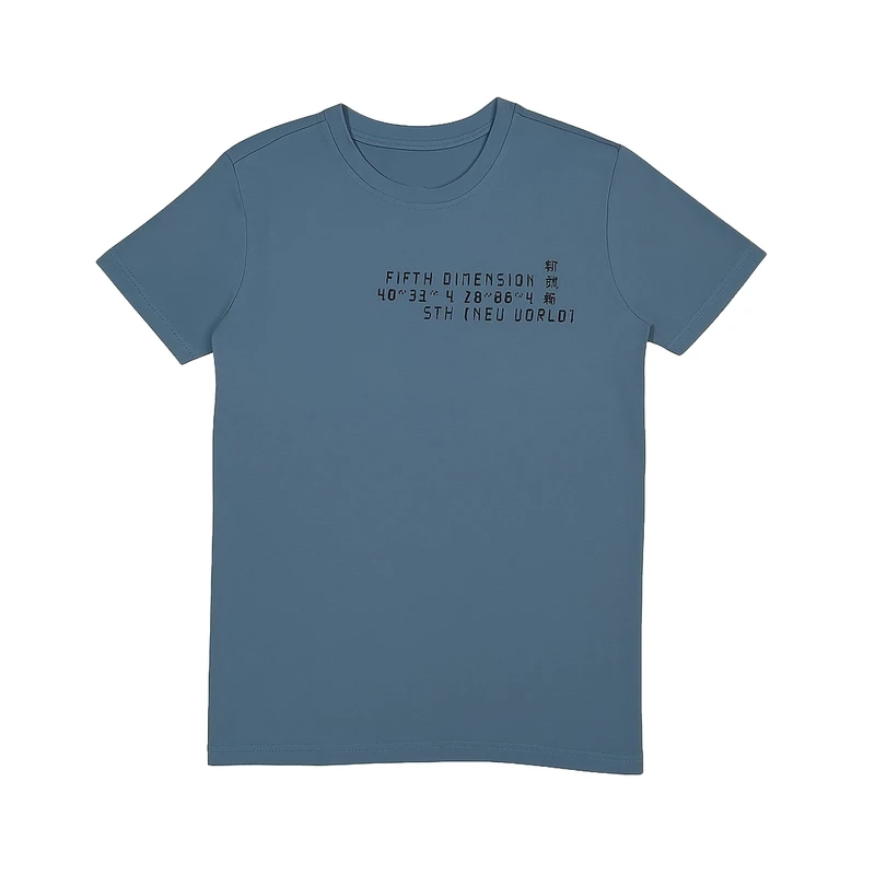 تی‌شرت آستین کوتاه پسرانه مدل 6627