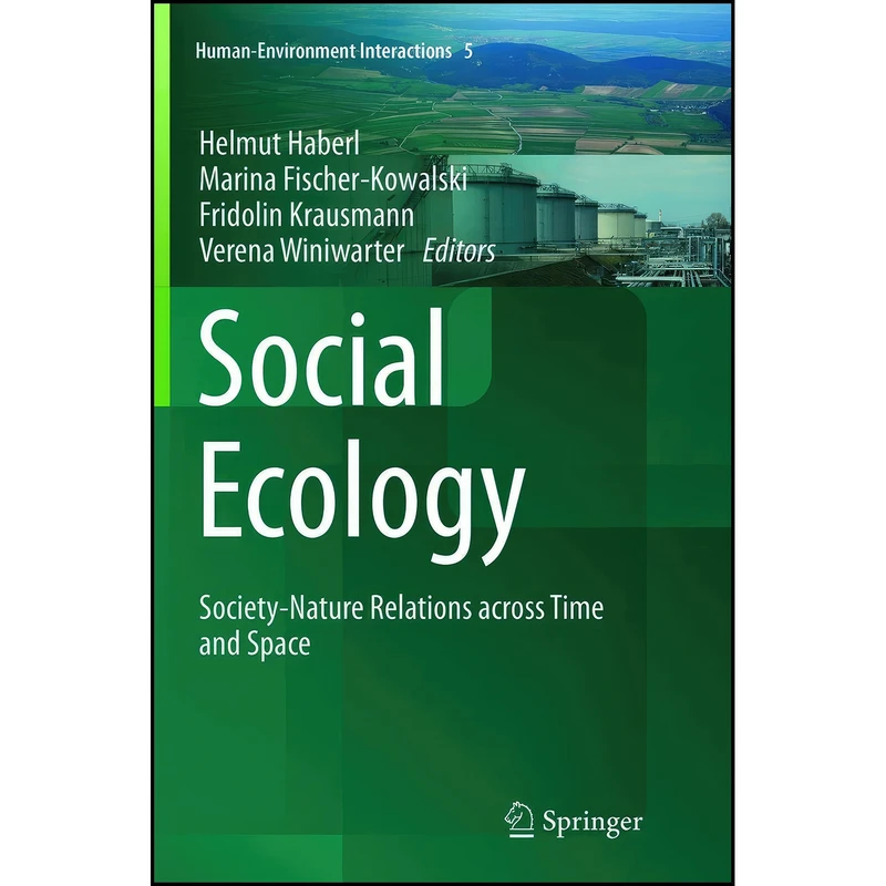 کتاب Social Ecology اثر جمعي از نويسندگان انتشارات Springer