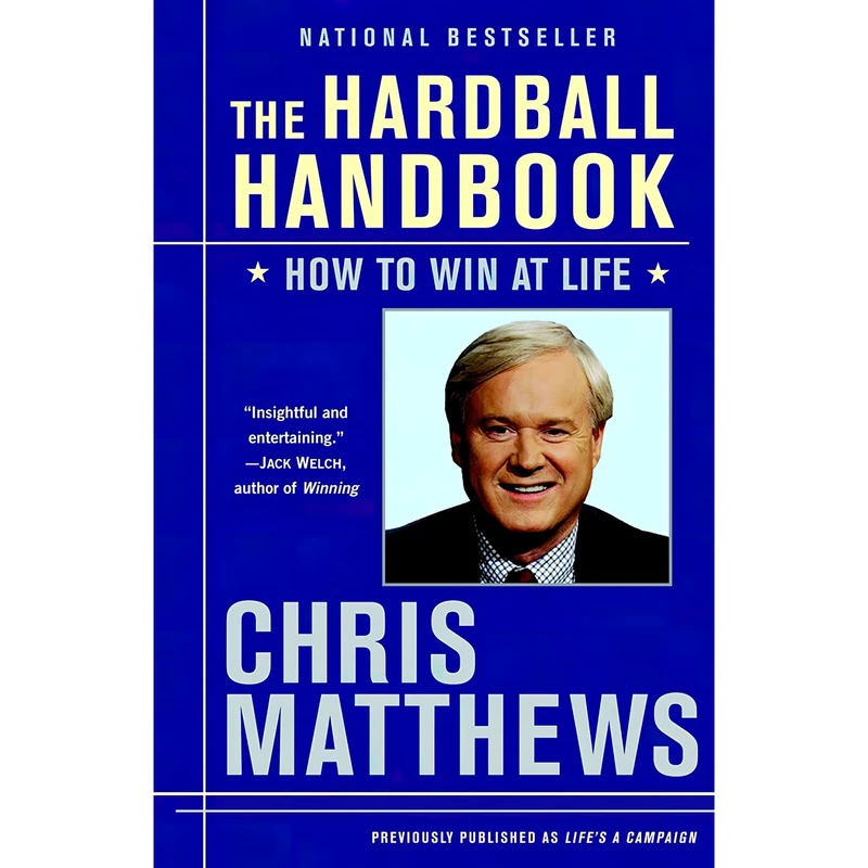کتاب The Hardball Handbook اثر Chris Matthews انتشارات Random House Trade