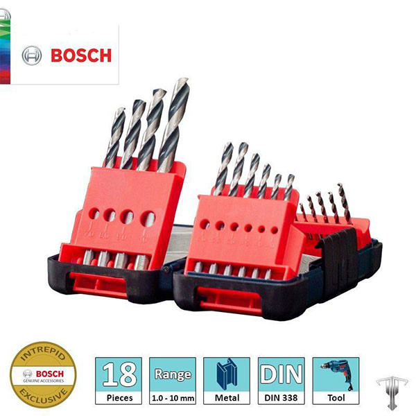 مته فلز بوش مدل 2608 حرفه ای مجموعه 18 عددی