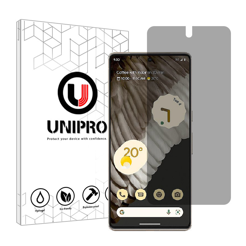 محافظ صفحه نمایش  حریم شخصی یونی پرو مدل Explosion Proof مناسب برای گوشی موبایل گوگل Pixel 7 Pro