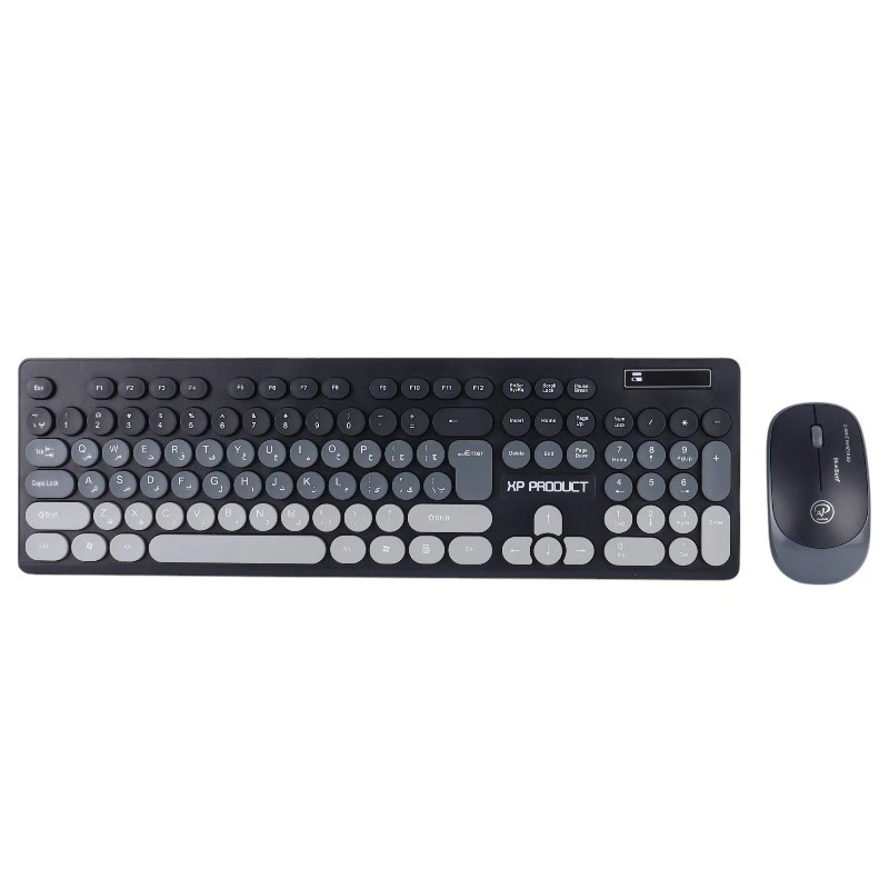 کیبورد و ماوس ایکس پی-پروداکت مدل XP-W5500N کیبورد و ماوس ایکس پی-پروداکت مدل XP-W5500N
