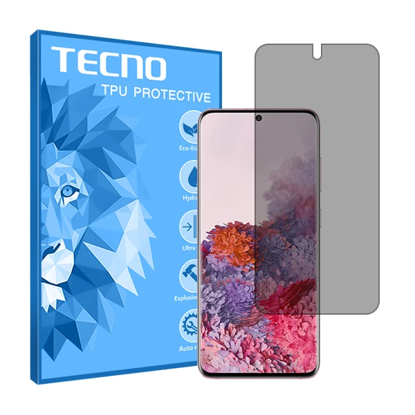 محافظ صفحه نمایش حریم شخصی تکنو مدل HyPRV مناسب برای گوشی موبایل  سامسونگ Galaxy S20 