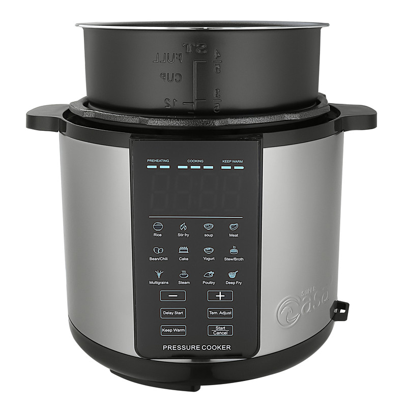 زودپز برقی سوپر کاسا مدل CA-206