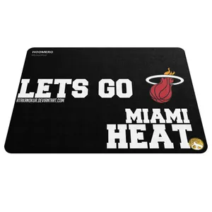 Hoomero Miami Heat Basketball team A8399 Mousepad
