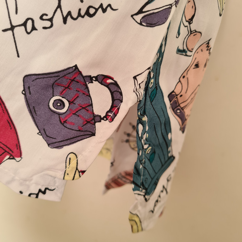 بلوز آستین کوتاه زنانه مدل پانیا کد 4