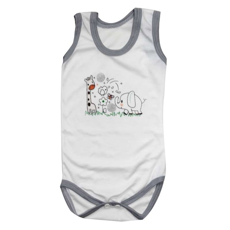 بادی نوزادی مدل zarafeh