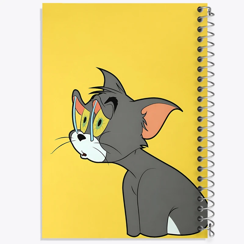 دفتر لیست خرید 50 برگ خندالو طرح تام (Tom) کد N2492