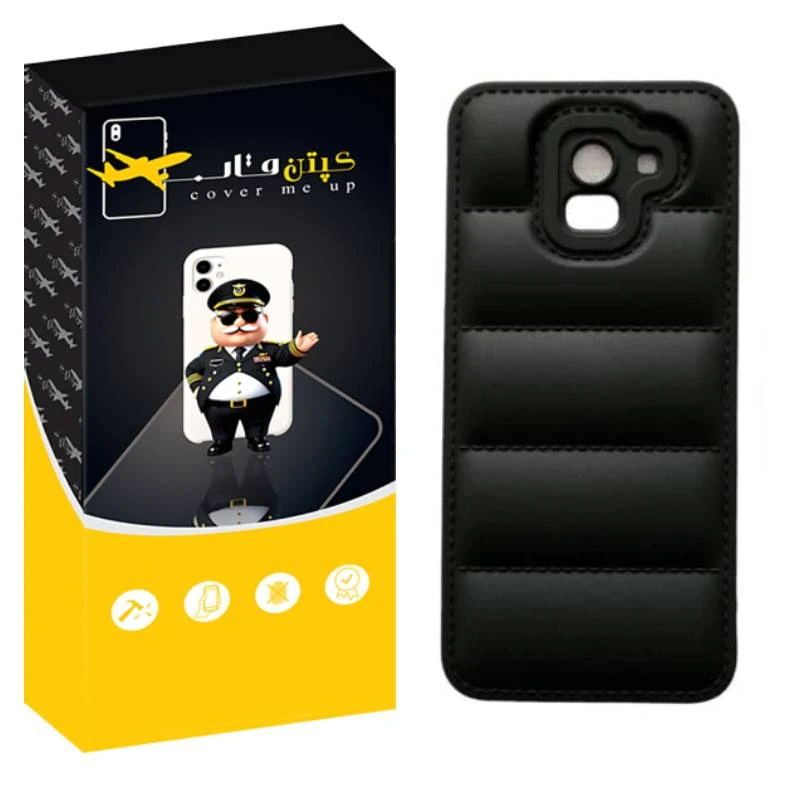 کاور کپتن قاب مدل پافری مناسب برای گوشی موبایل سامسونگ Galaxy J6