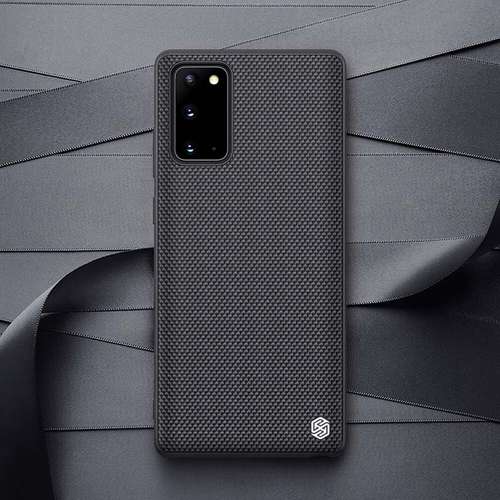 کاور نیلکین مدل Textured مناسب برای گوشی موبایل سامسونگ Galaxy Note 20