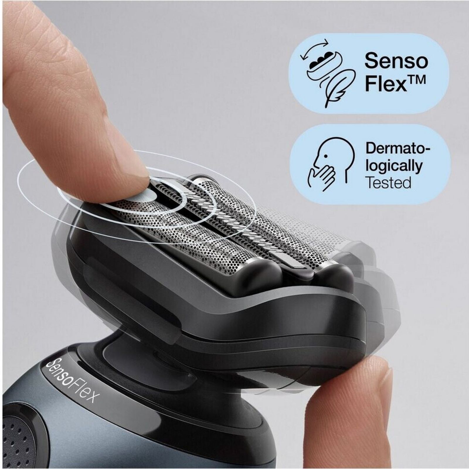 ماشین اصلاح موی صورت شارژی براون مدل series6 61N1000s -  - 9