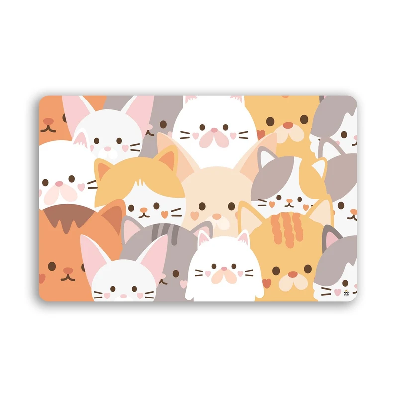 ماوس پد مخصوص بازی شادیت مدل گربه کد529 سایز 37*24 سانتی متر