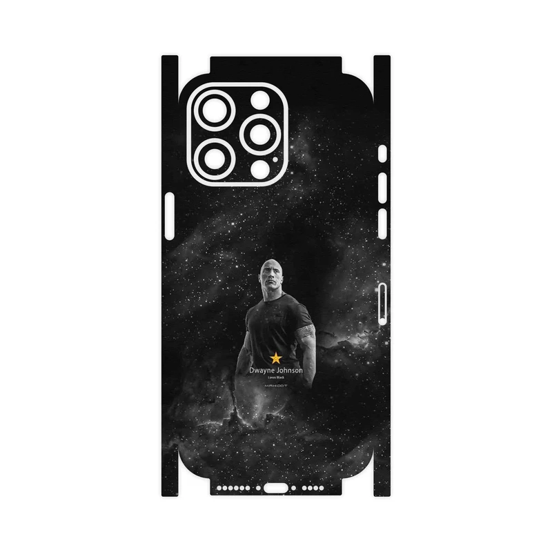 برچسب پوششی ماهوت مدل Dwayne Johnson-FullSkin مناسب برای گوشی موبایل اپل iPhone 15 Pro Max