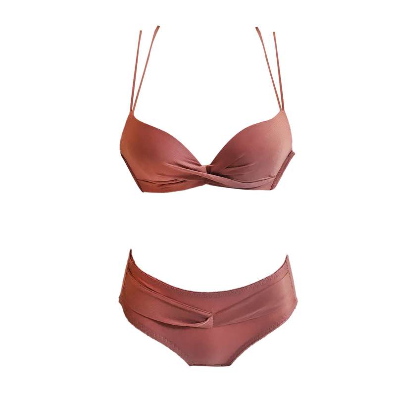 ست شورت و سوتین زنانه مدل اروپایی کد Lz6933/4