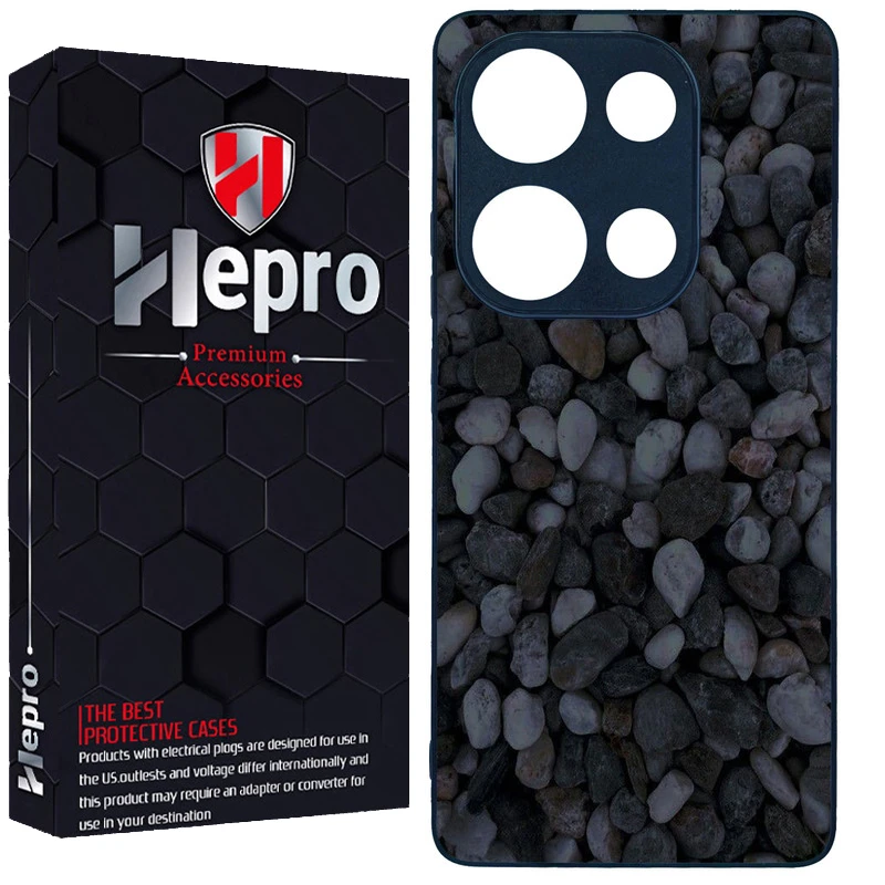 کاور هپرو طرح فانتزی مدل TPU مناسب برای گوشی موبایل شیائومی REDMI NOTE 13 PRO 4G