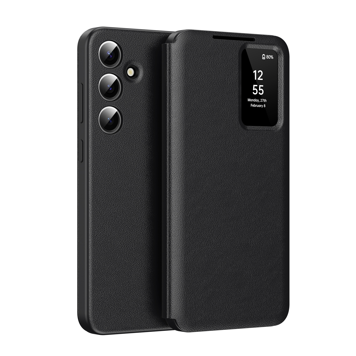 کیف بادیگارد مدل Flip ic مناسب برای گوشی موبایل سامسونگ Galaxy A56 / A36