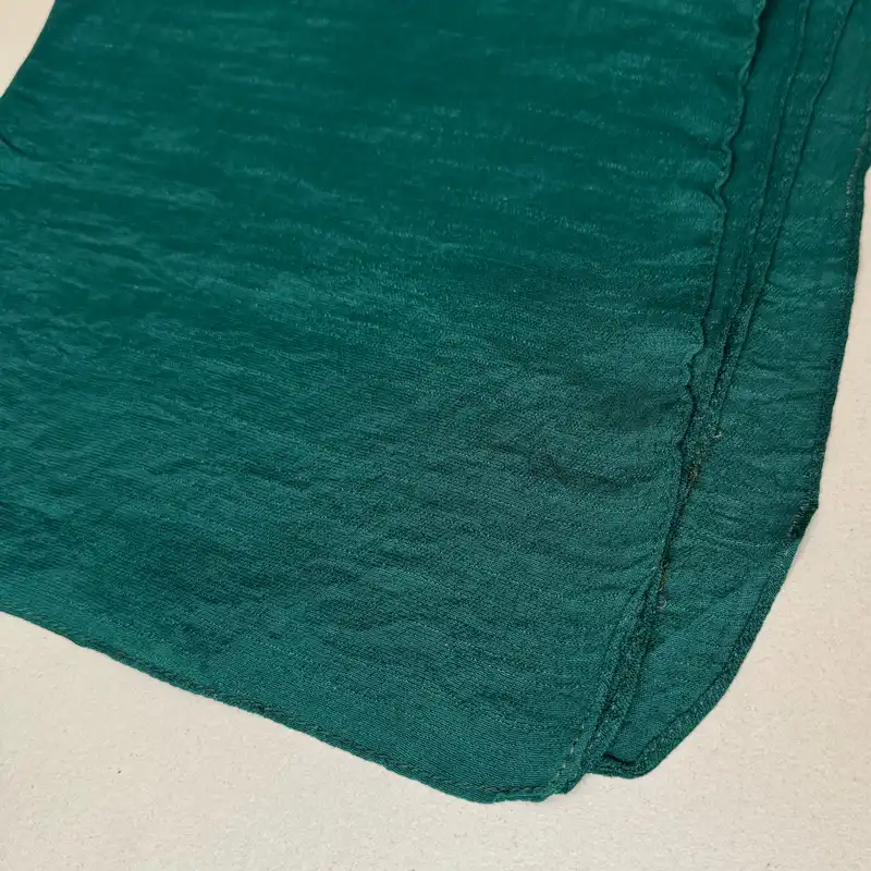 روسری زنانه مدل مینی اسکارف نخی ساده کد 2