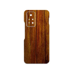 MAHOOT Orange-Wood Cover Sticker for Infinix Note 11 Pro