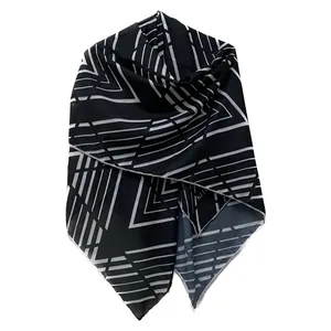 روسری زنانه مدل نخی چهارفصل قواره بزرگ کد 1687