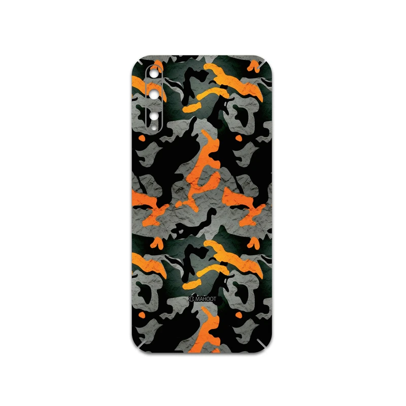 برچسب پوششی ماهوت مدل Autumn-Army مناسب برای گوشی موبایل هوآوی Y8p